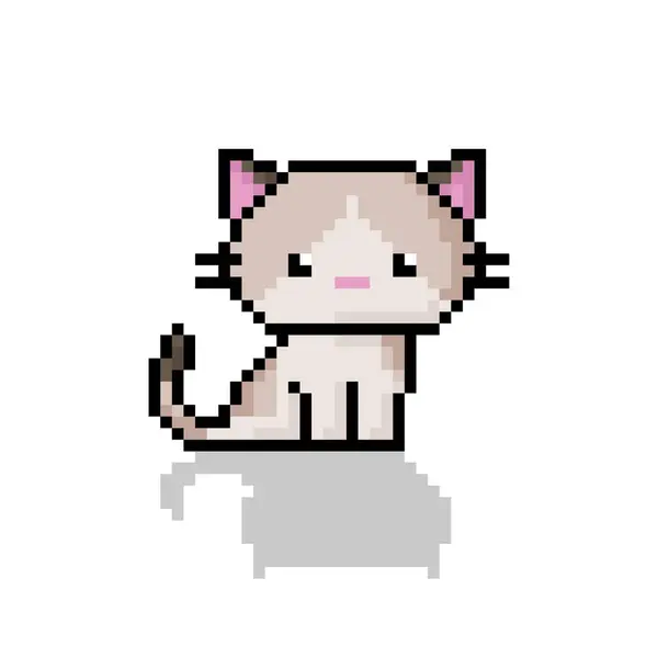 Kedi Simgesi, Piksel 8 bit stili