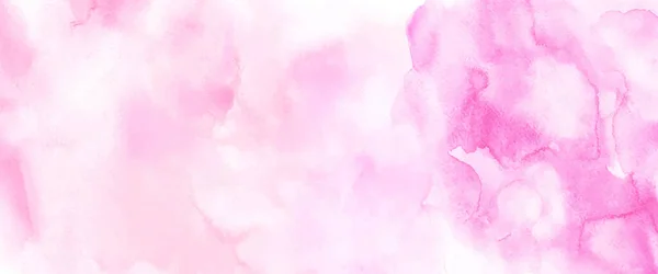 Absztrakt Puha Rózsaszín Akvarell Háttérben Foltos Művészeti Vektor Használják Mint — Stock Vector