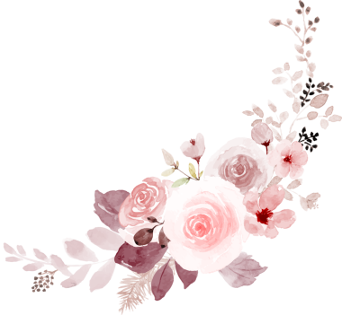 Kırmızı Gül Suluboya Buketi