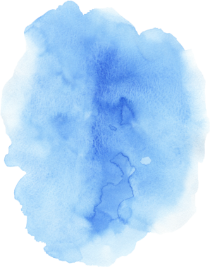 Mavi gökyüzü Suluboya Doku Elle boyanmış