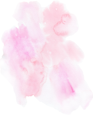 Pembe suluboya desen elle boyanmış.