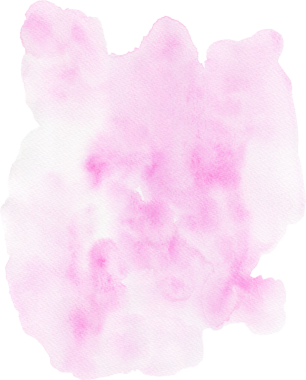 Pembe suluboya desen elle boyanmış.