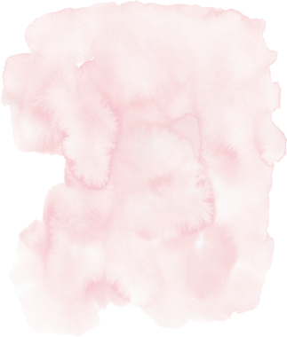 Pembe suluboya desen elle boyanmış.