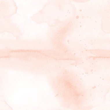 Suluboya turuncu lekeler arka planda pürüzsüz desen. Soyut sanat arkaplan tasarımı illüstrasyon suluboya tarzı.