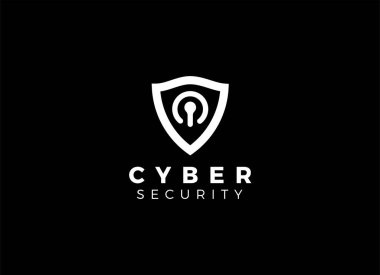 Teknik Logo Şablonu 'nu güvene al. Shield Guard Tech Logo Simgesi Tasarım Vektör Stoku. Güvenlik Teknolojisi Logo İlhamı
