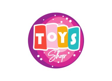 Oyuncakçıların yaratıcı logosu