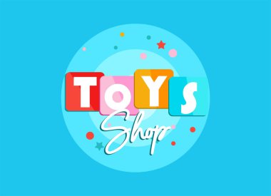 Oyuncakçıların yaratıcı logosu