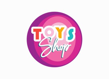 Oyuncakçıların yaratıcı logosu