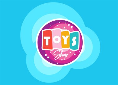 Oyuncakçıların yaratıcı logosu