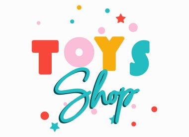 Oyuncakçıların yaratıcı logosu