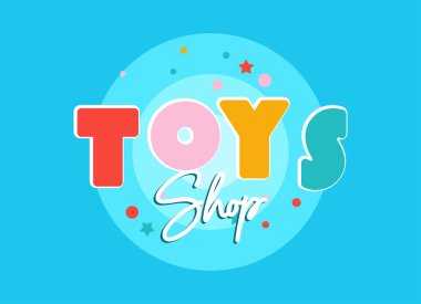 Oyuncakçıların yaratıcı logosu