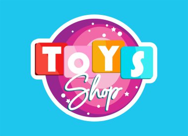 Oyuncakçıların yaratıcı logosu