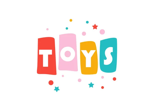 Oyuncakçıların yaratıcı logosu