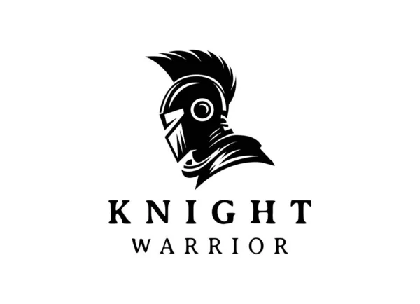 Spartan Knight Soldier Έλληνας Πολεμιστής — Διανυσματικό Αρχείο