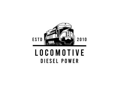 Tren Lokomotif Tasarımı. Tren Logosu Tasarımı