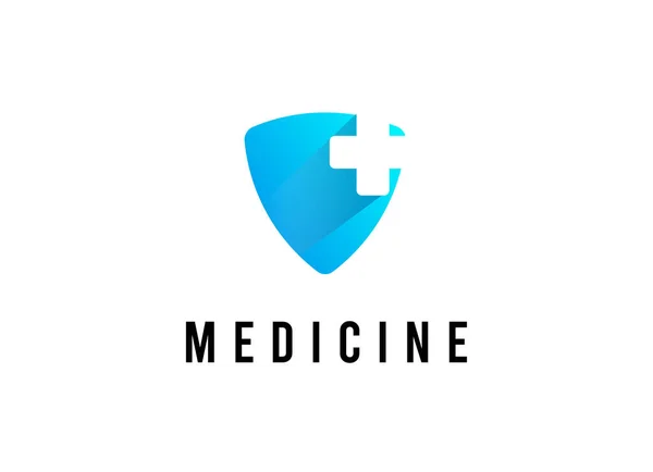 Diseño Logo Medicina Diseño Del Logo Médico — Archivo Imágenes Vectoriales