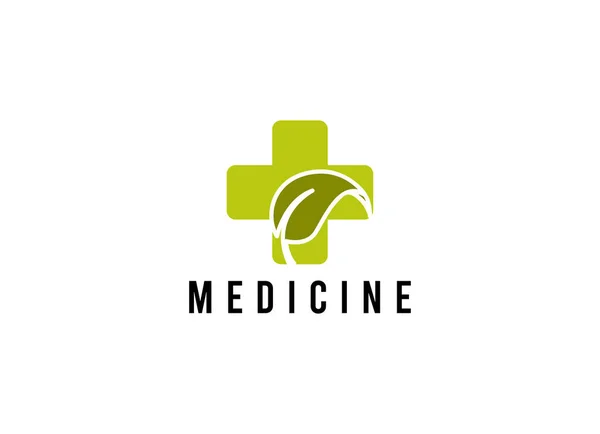 Дизайн Логотипа Медицины Медицинский Логотип — стоковый вектор