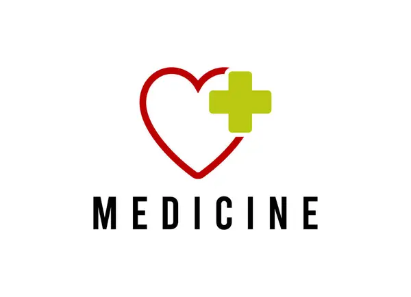 Дизайн Логотипа Медицины Медицинский Логотип — стоковый вектор
