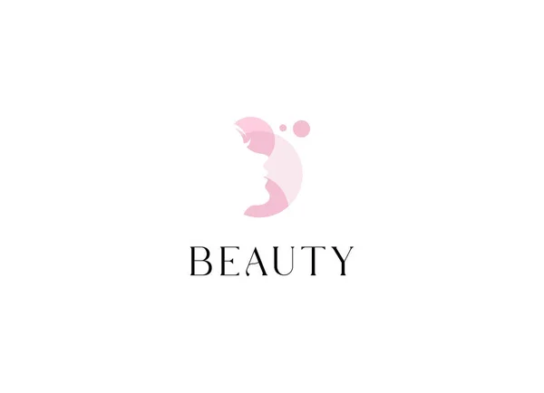 Design Modèle Logo Beauté Frais — Image vectorielle