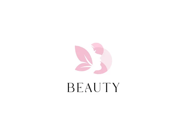 Fresh Beauty Logo Template Design — Stock Vector