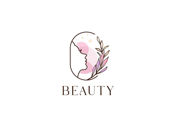 Design Modèle Logo Beauté Frais — Image vectorielle