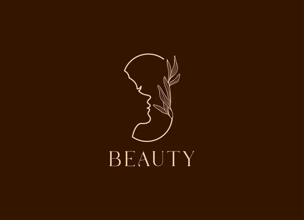 Diseño Plantilla Logotipo Belleza Fresca — Archivo Imágenes Vectoriales
