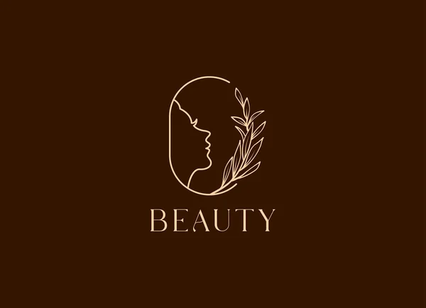 Diseño Plantilla Logotipo Belleza Fresca — Archivo Imágenes Vectoriales