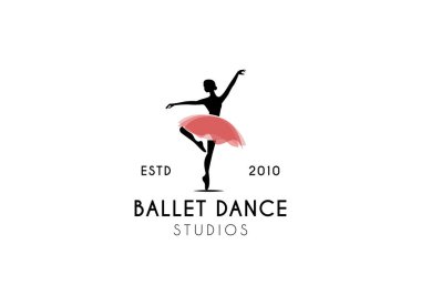 Bale logosu tasarlayan insanlar. Bale stüdyolarının logosu