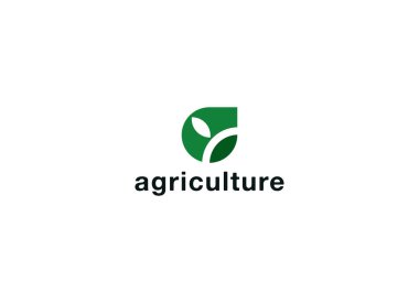 Çiftçilik, tarım, tarım, tarla, doğal hasat, çiftçi birliği ve daha fazlası için vektör logosu tasarımı.
