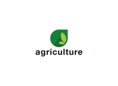 Çiftçilik, tarım, tarım, tarla, doğal hasat, çiftçi birliği ve daha fazlası için vektör logosu tasarımı.