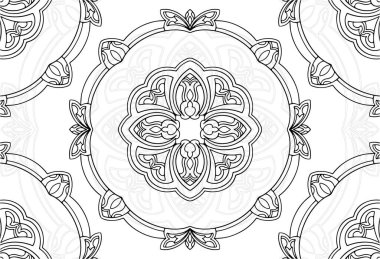 manadala, dekoratif öğe, dekoratif tasarım, süs, serbest çizim, arkaplan, kartpostal, grafikler, satır