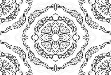 manadala, dekoratif öğe, dekoratif tasarım, süs, serbest çizim, arkaplan, kartpostal, grafikler, satır