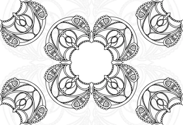 Мбаппе Декоративный Элемент Эскиз Эскиз Свободный Рисунок Фон Открытка Графика — стоковый вектор