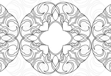 mandala, dekoratif element, dekoratif tasarım, süs, serbest çizim, arkaplan, kartpostal, grafikler, satır