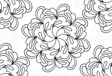 mandala dekoratif element dekoratif kompozisyon süslemesi freehand desen çizim deseni çizim çizimi çizimi çizimi çizimi