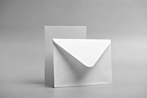 White Envelope Letters Card — Stock Photo, Image