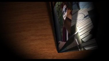 Animation 3d flip sheets of a Mexican magazine with themes of Mexico city, vineyard, tacos pastor, day of the dead tradition and pyramid of the moon. 