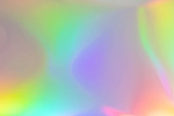 Schillernder Hintergrund Holographische Abstrakte Weiche Pastellfarben Hintergrund Holographischer Folienhintergrund Trendiges — Stockfoto