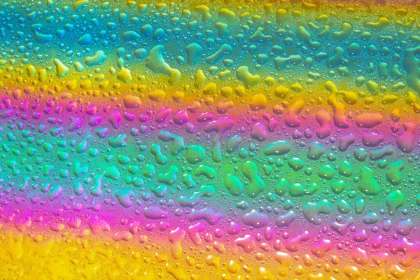 Wazig Onscherpe Abstracte Iriserende Folie Behang Textuur Holografische Zachte Pastelkleuren — Stockfoto