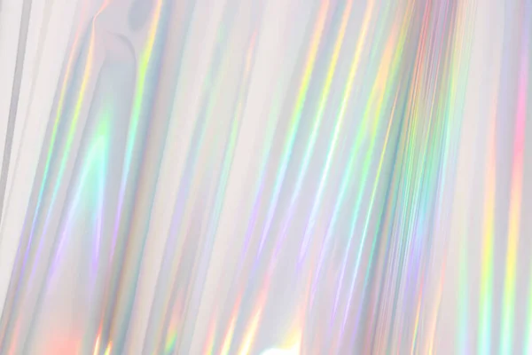 虹色の背景 ホログラフィック抽象的な柔らかいパステルカラーの背景 ホログラフィックフォイルの背景 トレンディなクリエイティブグラデーション ストック画像