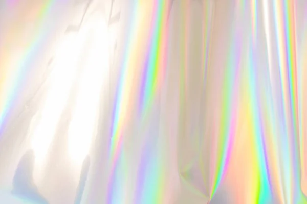 Iriserende Achtergrond Holografische Abstracte Zachte Pastel Kleuren Achtergrond Holografische Folie — Stockfoto