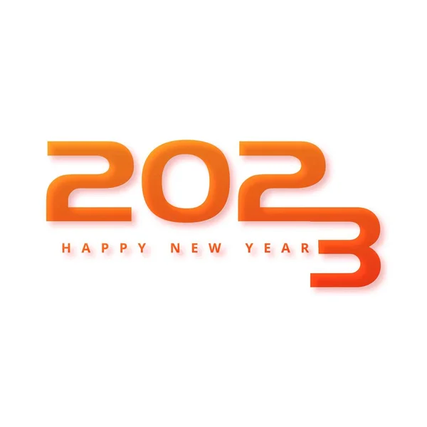Поздравление Новым 2023 Годом — стоковый вектор