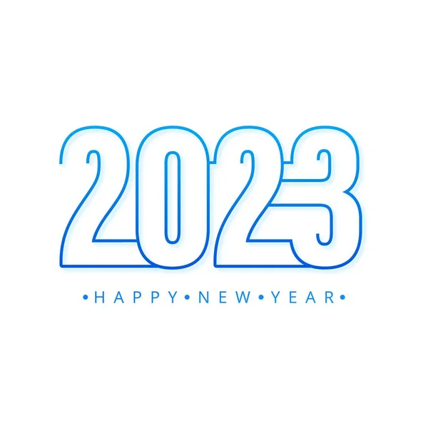 New year 2023 holiday card celebration background