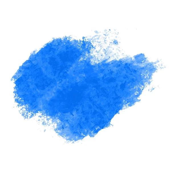 Абстрактный Синий Гранж Акварельный Фон — стоковый вектор
