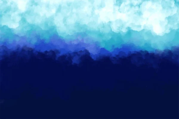 Abstract Wolkenblauwe Textuur Achtergrond — Stockvector
