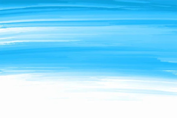 Abstract Blauw Aquarel Textuur Achtergrond — Stockvector