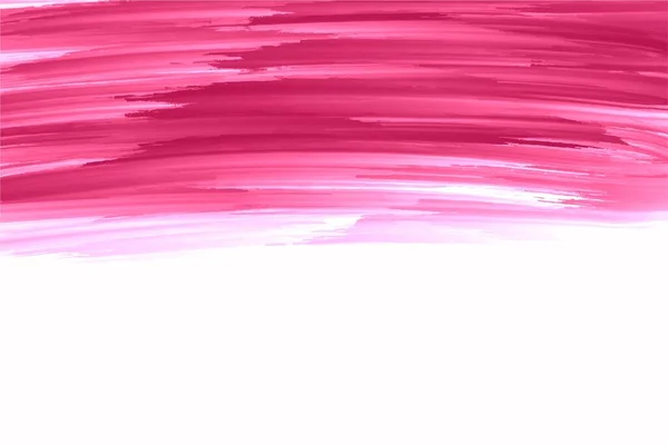 Abstrakt Rosa Akvarell Konsistens Bakgrund — Stock vektor