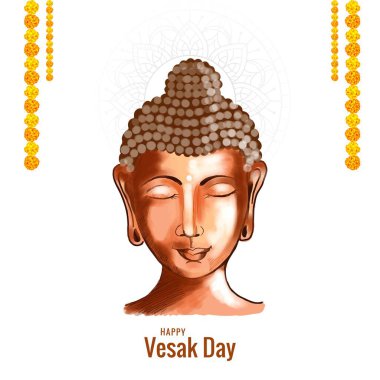 Buddha purnima veya Vesak kart geçmişi için resim