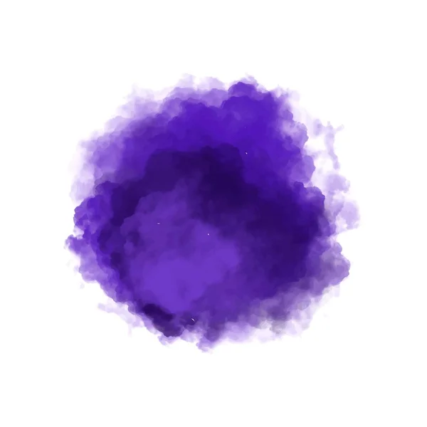 要旨紫スプラッシュ水彩背景 — ストックベクタ