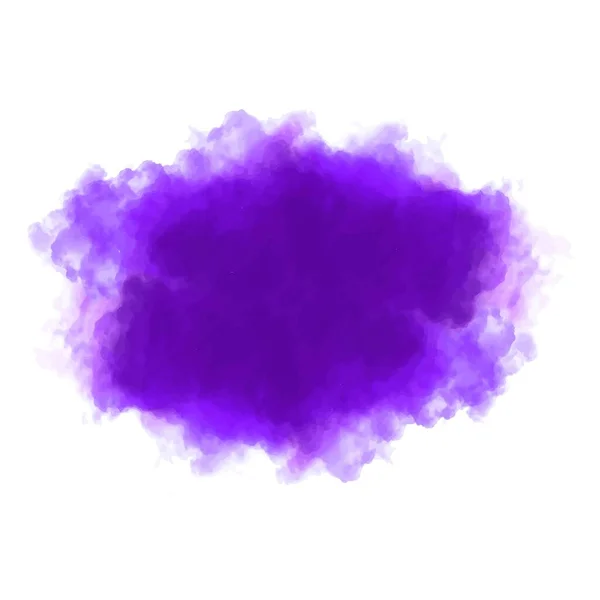Abstracto Púrpura Salpicadura Acuarela Fondo — Vector de stock